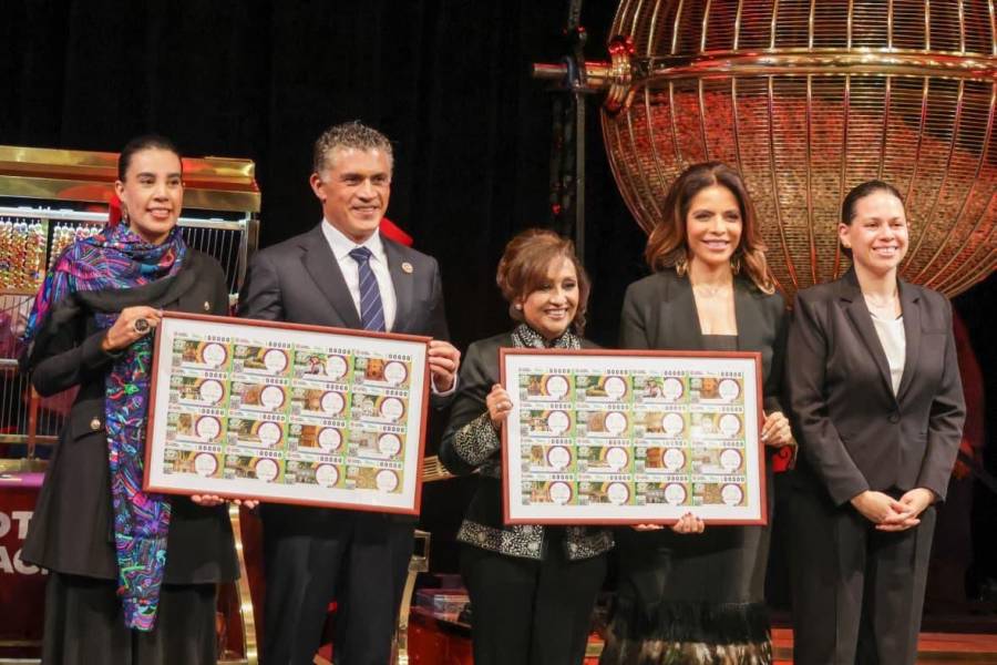 Lotería celebra la historia de la Ciudad de Tlaxcala a 500 años de su fundación