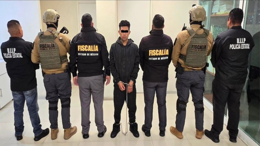 Ingresan a penal de Chalco a detenido por asesinato de mando policiaco