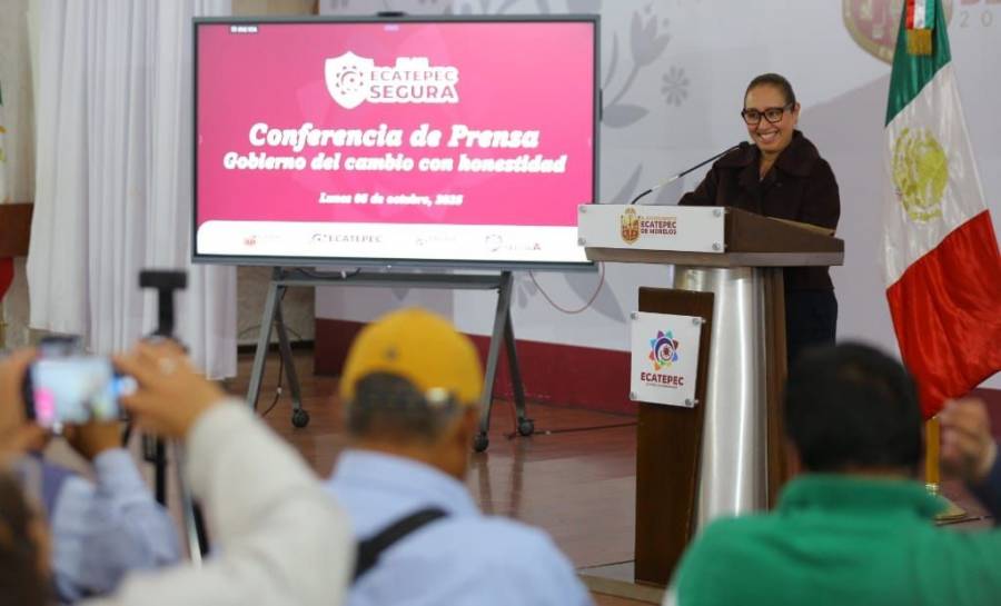 Por el bien de todos, primero el agua: Azucena Cisneros anuncia aumento en 50% el abasto por la red