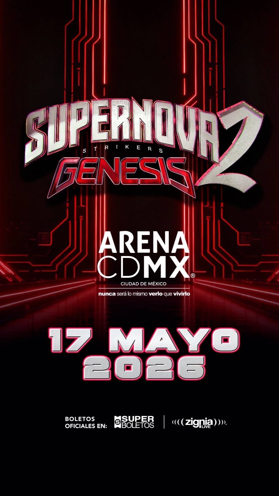 Tras el impacto que sacudió los cimientos del entretenimiento deportivo, regresa  Supernova Strikers.