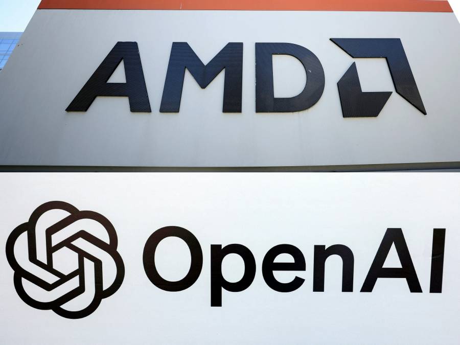 OpenAI hace un gigantesco pedido de chips a AMD y entrará en su capital accionario