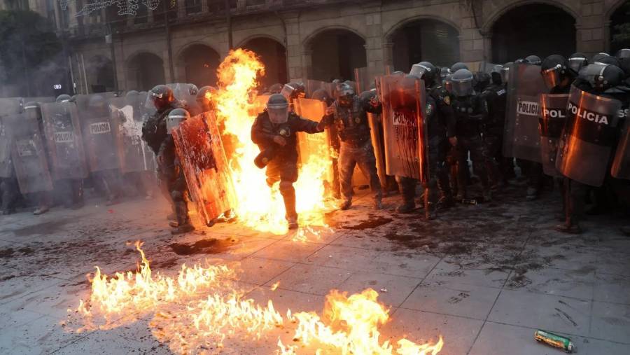 “Quienes delinquieron en marcha del 2 de octubre van a sufrir las consecuencias”: Brugada