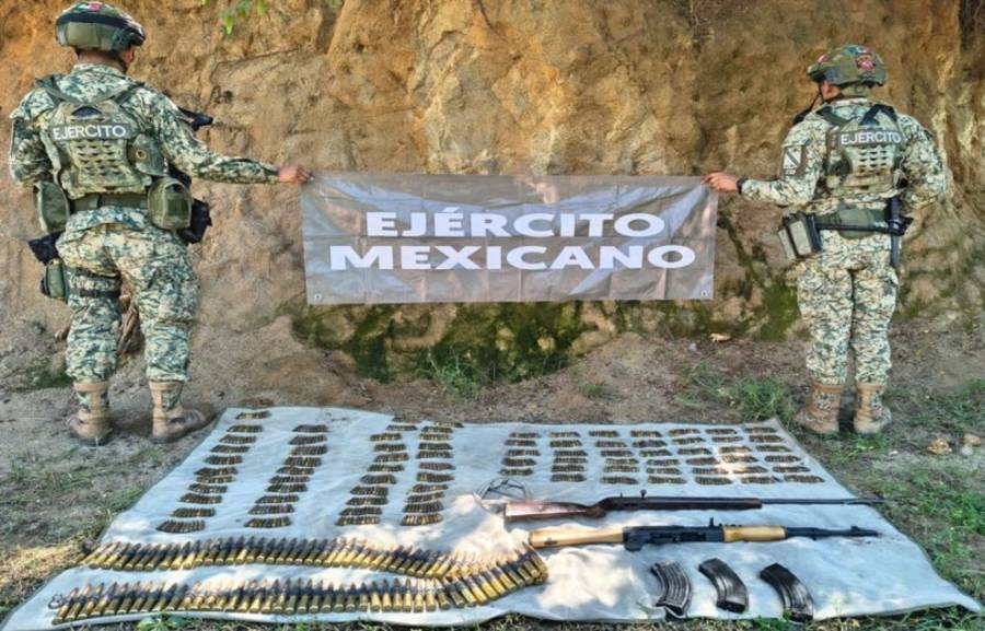 Presentan resultados de la “Operación Frontera Norte” con más de siete mil detenidos y millonarios decomisos
