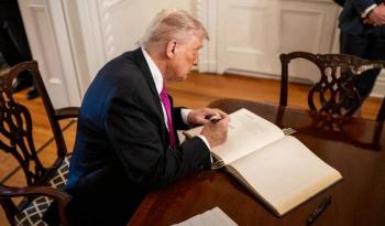 En un par de d&iacute;as podr&iacute;a darse la tregua: Trump