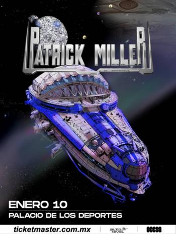 Patrick Miller transformar&aacute; el Domo de Cobre en la pista de baile m&aacute;s grande de M&eacute;xico