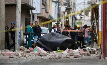 Explosi&oacute;n por acumulaci&oacute;n de gas LP deja un lesionado y da&ntilde;os materiales en Iztacalco