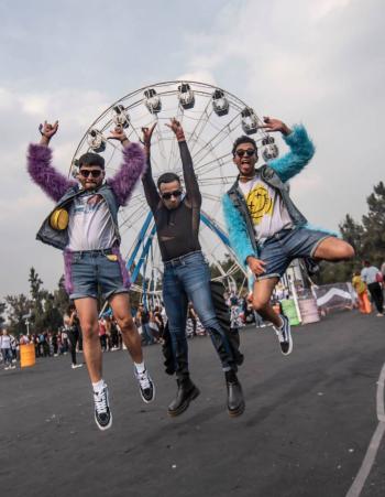 La m&uacute;sica tambi&eacute;n se viste en el Corona Capital