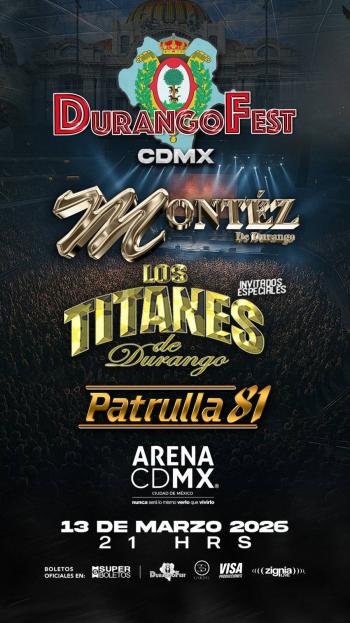 DURANGO FEST CDMX  ¡PURO PASITO DURANGUENSE, SE&Ntilde;OR!