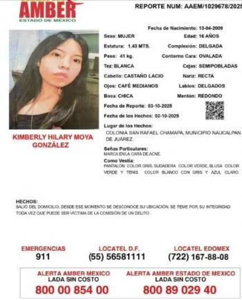 Los &Uacute;ltimos Videos de Kimberly Moya: Estudiante de UNAM Desaparece Tras ir a la Papeler&iacute;a