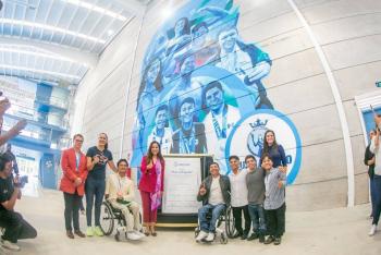 Reabre Libia Dennise Garc&iacute;a el Centro Acu&aacute;tico de Guanajuato tras rehabilitaci&oacute;n de 80 millones de pesos
