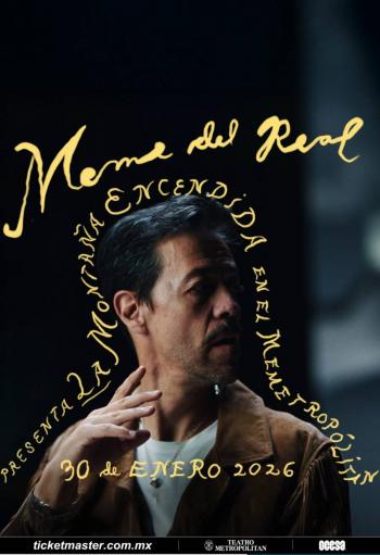 Meme Del Real debutar&aacute; en solitario en el Teatro Metrop&oacute;litan