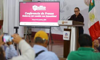 Por el bien de todos, primero el agua: Azucena Cisneros anuncia aumento en 50% el abasto por la red