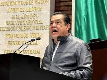 Con la nueva Ley General de Aguas, el vital l&iacute;quido dejar&aacute; de verse como una mercanc&iacute;a para convertirse en un derecho: diputado Juan Hugo de la Rosa