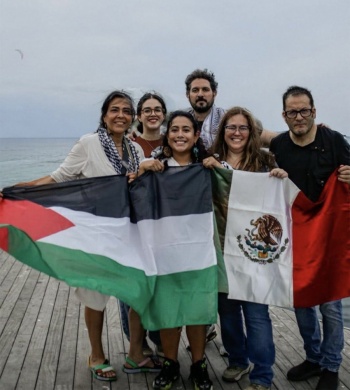 Pronto pr&oacute;xima repatriaci&oacute;n de mexicanos detenidos en flotilla humanitaria a Gaza: CSP