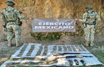 Presentan resultados de la “Operaci&oacute;n Frontera Norte” con m&aacute;s de siete mil detenidos y millonarios decomisos
