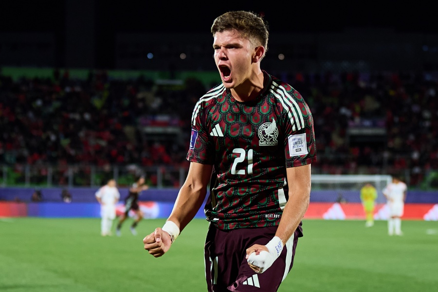México avanza a cuartos de final del Mundial Sub-20 con contundente victoria ante Chile