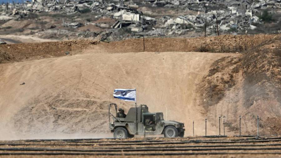 Israel y Hamás negocian en Egipto el fin de la guerra en Gaza