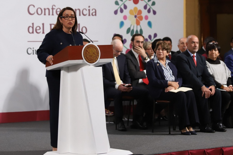 Alcaldesa de Ecatepec refuerza lucha contra la corrupción y llama a la ciudadanía a no tolerar abusos