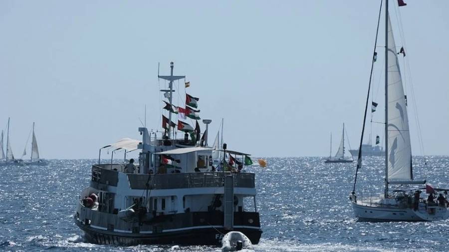 Latinoamericanos de la Flotilla Global Sumud abandonan Israel tras detención y comienzan su retorno