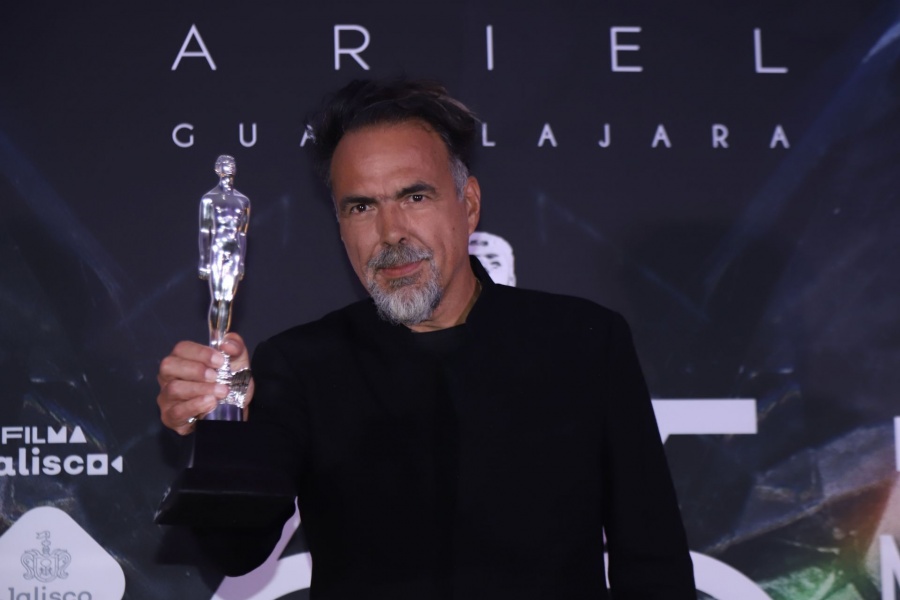 Guillermo Arriaga y Alejandro Gonz&aacute;lez I&ntilde;&aacute;rritu se reconcilian tras 20 a&ntilde;os de distanciamiento