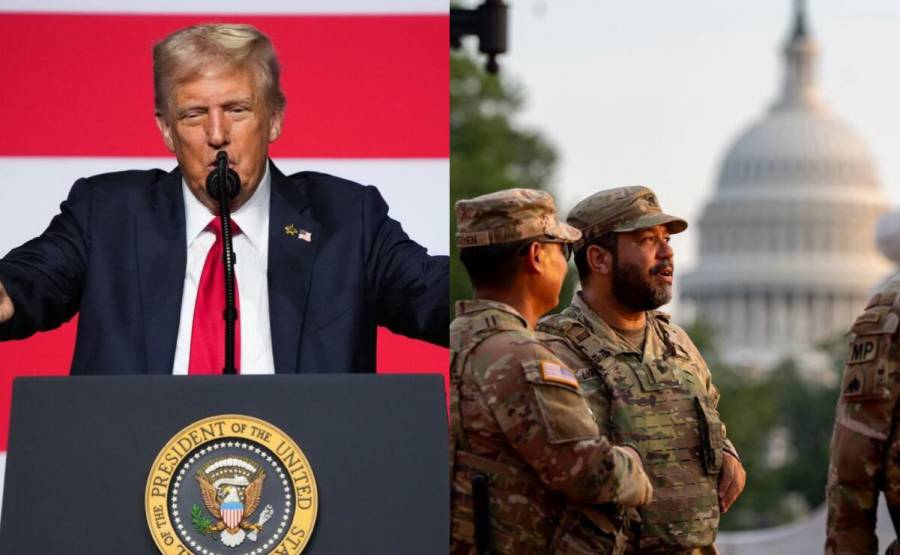 Trump dispuesto a invocar la Ley de insurrección para desplegar al ejército en EEUU