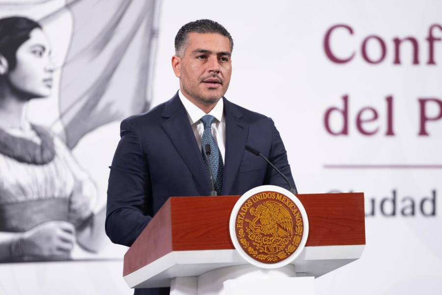 Harfuch resalta entre los operativos destacados por la SSPC, detención de líder del Tren de Aragua en Iztapalapa