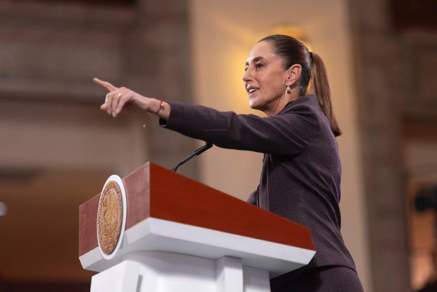 “Lo importante es que se actuó y no hay impunidad”, afirma Sheinbaum sobre caso de huachicol fiscal