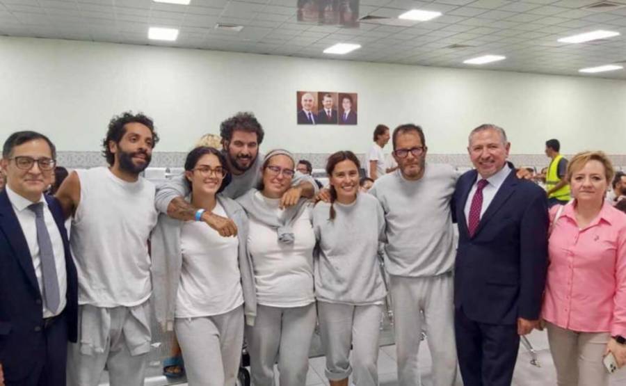 Inicia repatriación de mexicanos detenidos en Israel