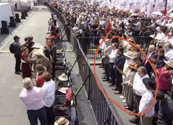 Monreal sobre su ubicaci&oacute;n en 'corralito' de Sheinbaum: 