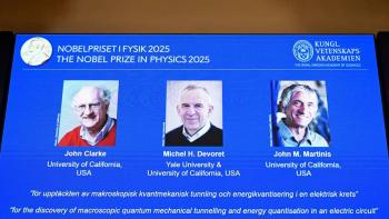 El Nobel de F&iacute;sica premia a descubridores del efecto t&uacute;nel cu&aacute;ntico