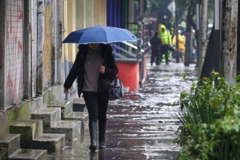 Persisten las lluvias y ambiente h&uacute;medo en la CDMX este 8 de octubre