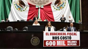 Diputados aprueban en lo general la reforma a la Ley Aduanera entre acusaciones de “huachicol” fiscal
