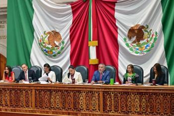 Horacio Duarte destaca unidad y coordinaci&oacute;n con Claudia Sheinbaum y Delfina G&oacute;mez en la transformaci&oacute;n del Estado de M&eacute;xico
