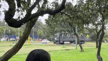 UNAM aclara que cami&oacute;n del Ej&eacute;rcito entr&oacute; a CU por error de ruta