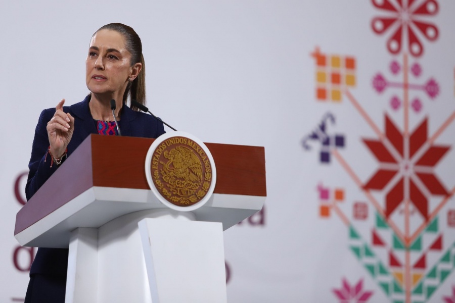 Sheinbaum presenta el “Plan México” ante empresarios del Foro Económico Mundial
