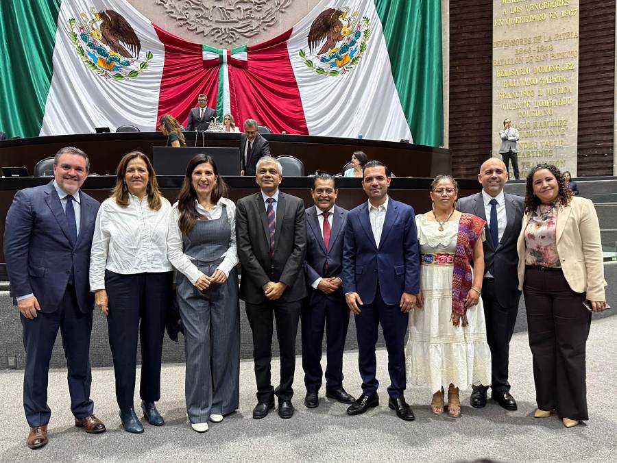 México e India buscan fortalecer relaciones de amistad y cooperación parlamentaria