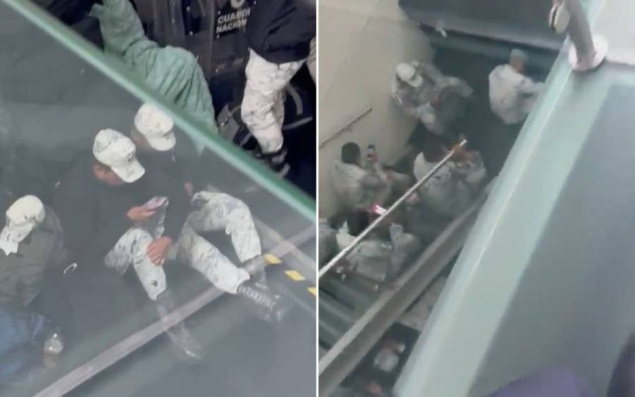 Senadora denuncia “invasi&oacute;n” de seguridad federal al Senado y cuestiona independencia legislativa