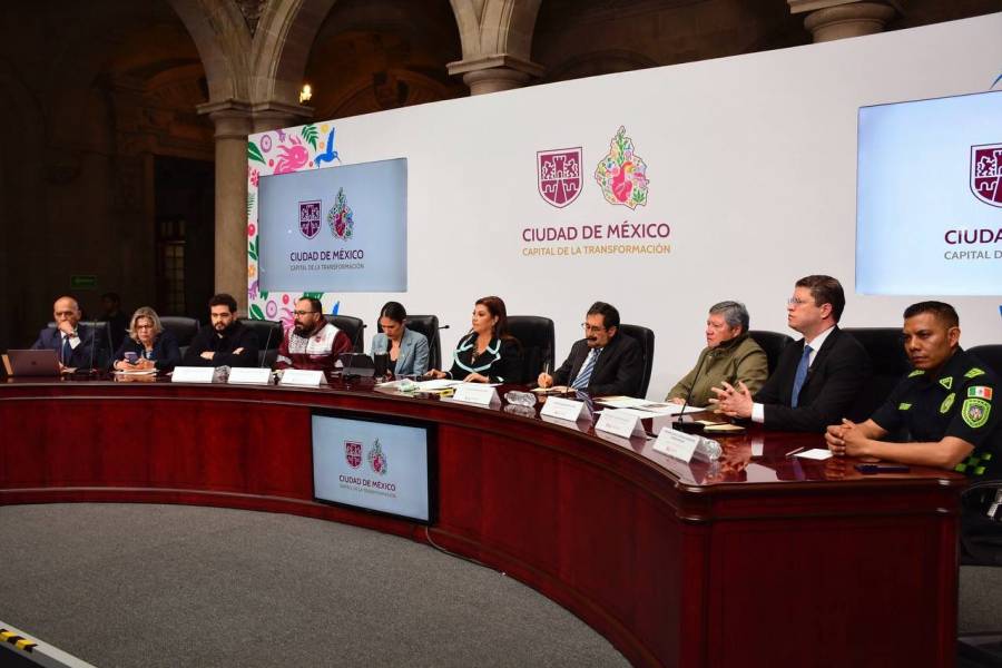 Clara Brugada anuncia apoyo a comercios afectados tras la marcha del 2 de octubre