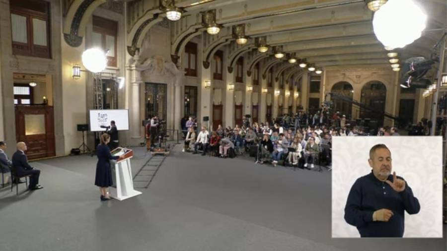 Gobierno no baja la guardia en seguridad; evita que campañas afecten percepción ciudadana