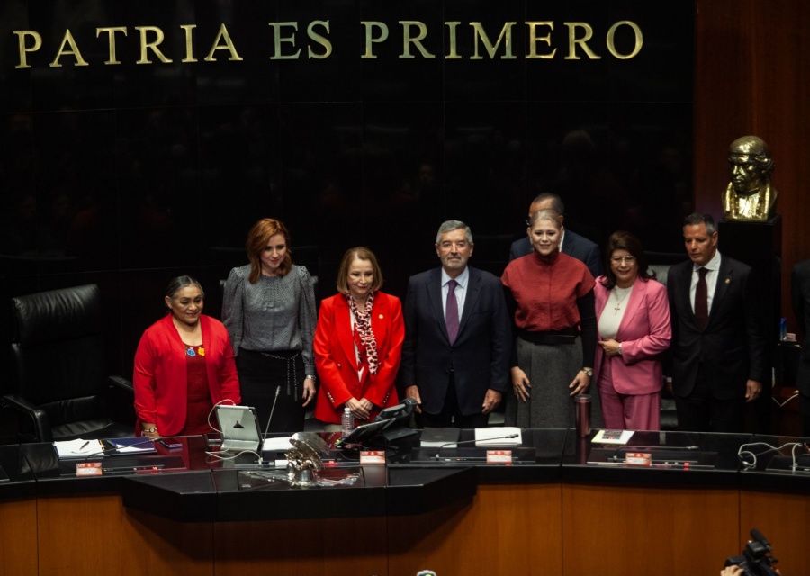 De la Fuente defiende revisión del T-MEC y reafirma respaldo a Palestina