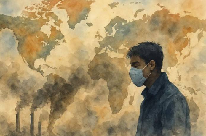 El 99% de la poblaci&oacute;n mundial respira aire contaminado