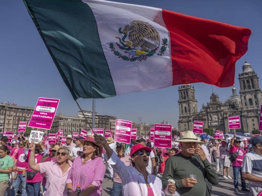 Marea Rosa impulsa reforma electoral para frenar crimen organizado y uso político de programas sociales