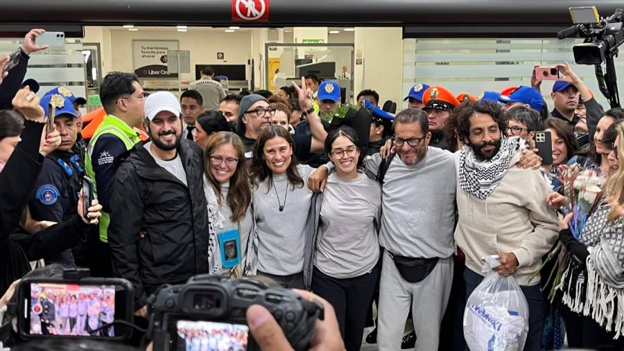 Sheinbaum confirma repatriación de seis mexicanos provenientes de Israel; hoy llegaron a la CDMX