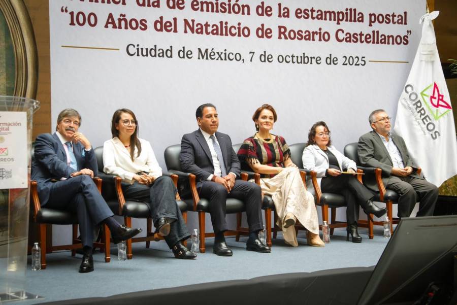 Reconocen vigencia del legado de Rosario Castellanos en la agenda de igualdad impulsada por Claudia Sheinbaum