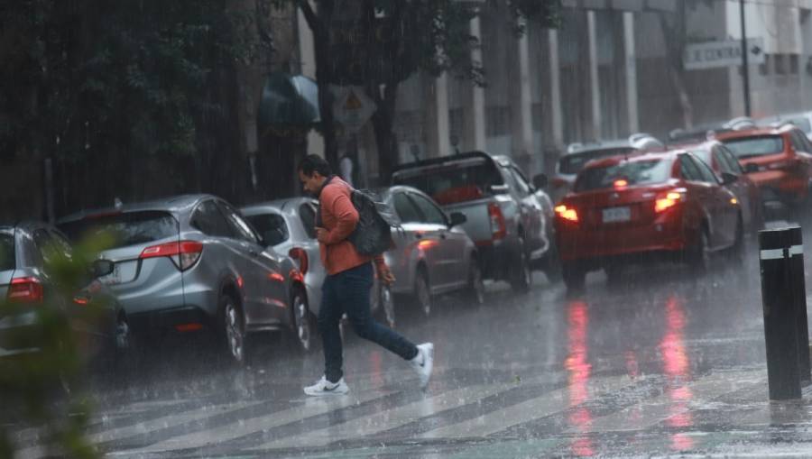 Alerta amarilla por lluvias en siete alcaldías de la CDMX este miércoles 8 de octubre