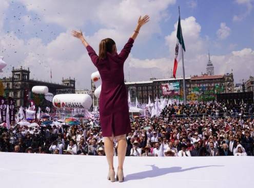 Sheinbaum conf&iacute;a en lograr un buen acuerdo comercial con Estados Unidos