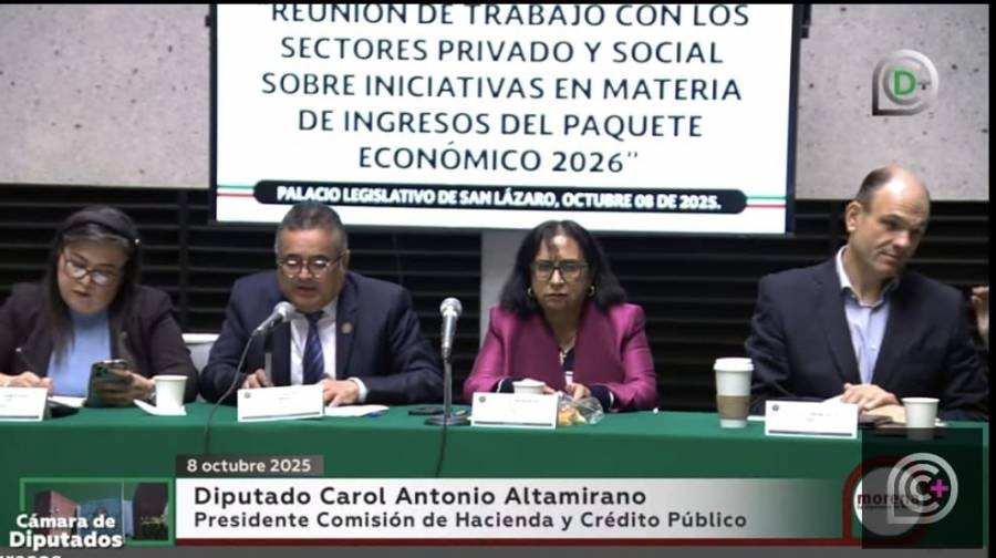 Inicia mesa de trabajo sobre leyes de Ingresos para el Ejercicio Fiscal 2026