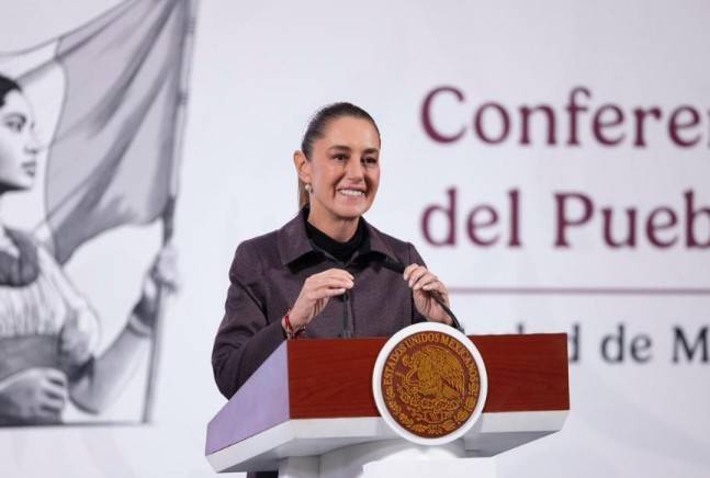 Sheinbaum destaca reducción de 32% en homicidios dolosos en su primer año