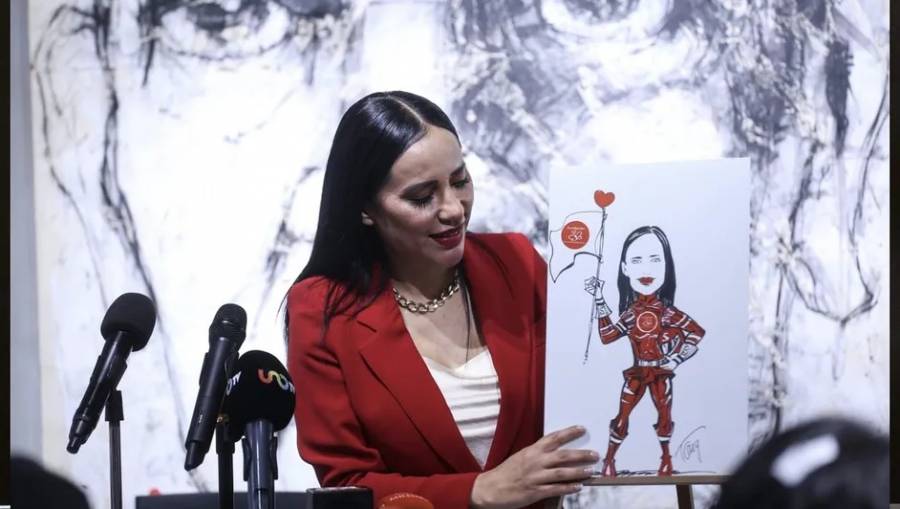 Sandra Cuevas debuta en el cine con la película “Amores prohibidos”