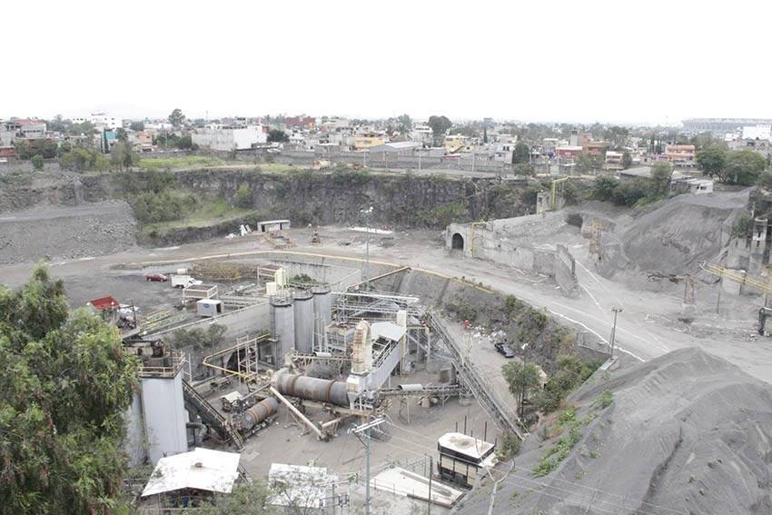 CDMX proyecta nueva planta de asfalto en Bordo Poniente